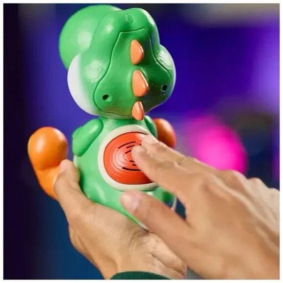 🔥Hatchin' Yoshi The Super Mario Galaxy Movie Interactive Yoshi Figure BNWT🔥 - Picture 7 of 10